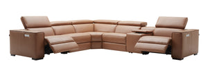 Killian Motion Sectional in Caramel
