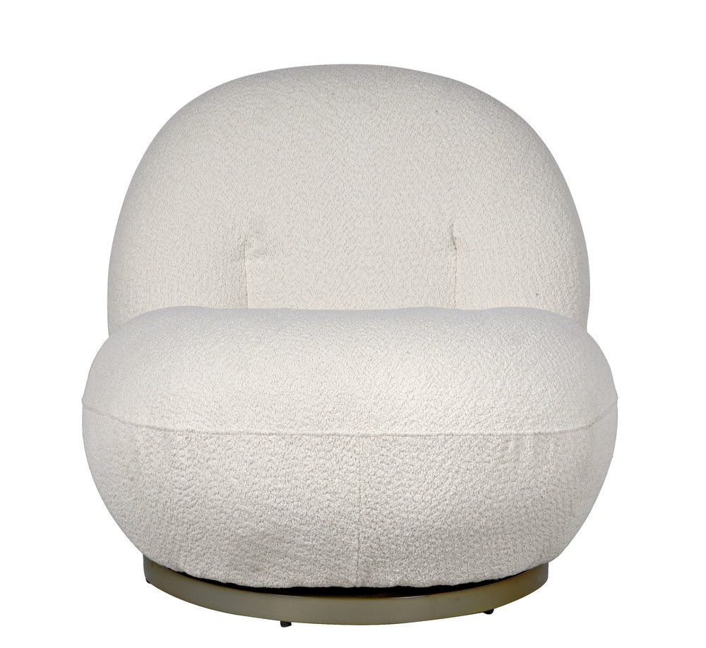Artemis Chair, Boucle Fabric