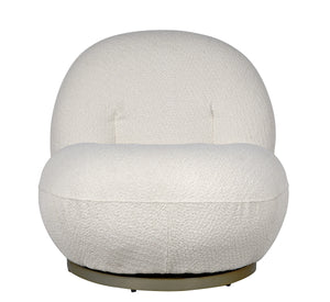 Artemis Chair, Boucle Fabric