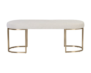 Rayla Bench - Belfast Oatmeal