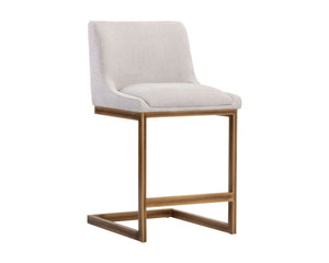 Holly Counter Stool - Zenith Soft Grey