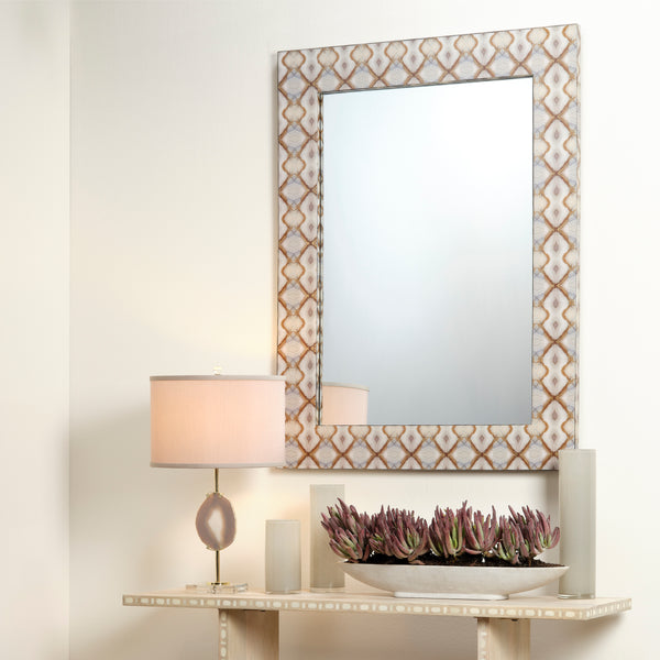 Kaleidoscope Rectangle Wall Mirror