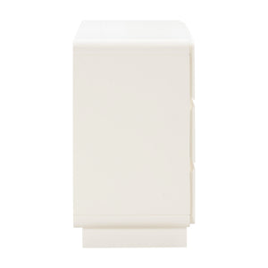 Sagura Cream 6-Drawer Dresser