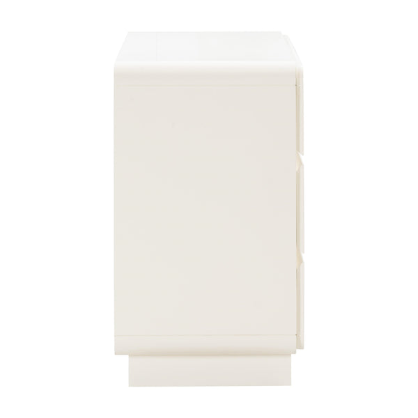 Sagura Cream 6-Drawer Dresser