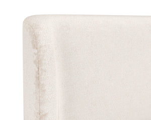 TIERRA BED - QUEEN - BERGEN TAUPE