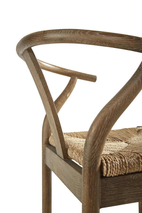 Broomstick Counter Stool