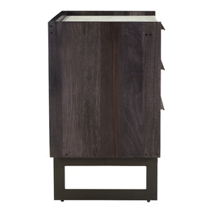 Paloma 3 Drawer Nightstand with Marble Top