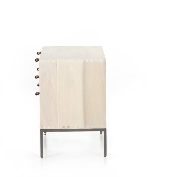 Trey Large Nightstand In Dove Poplar