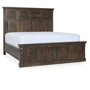 Adelaide Solid Wood Bed in Cocoa Brown - Cal King