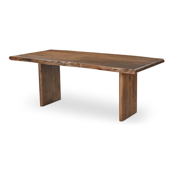 Moe's Lila Small Dining Table in Brown