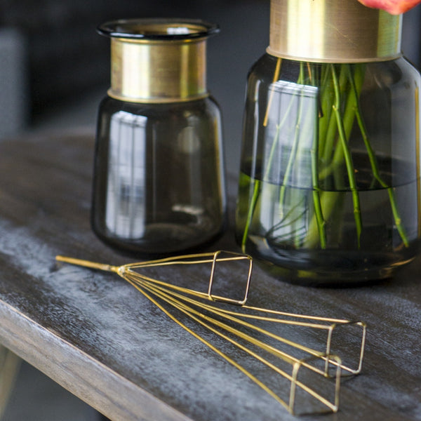 Wire Crystal Pick Cluster