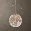 Mimas 1 Light Globe Pendant