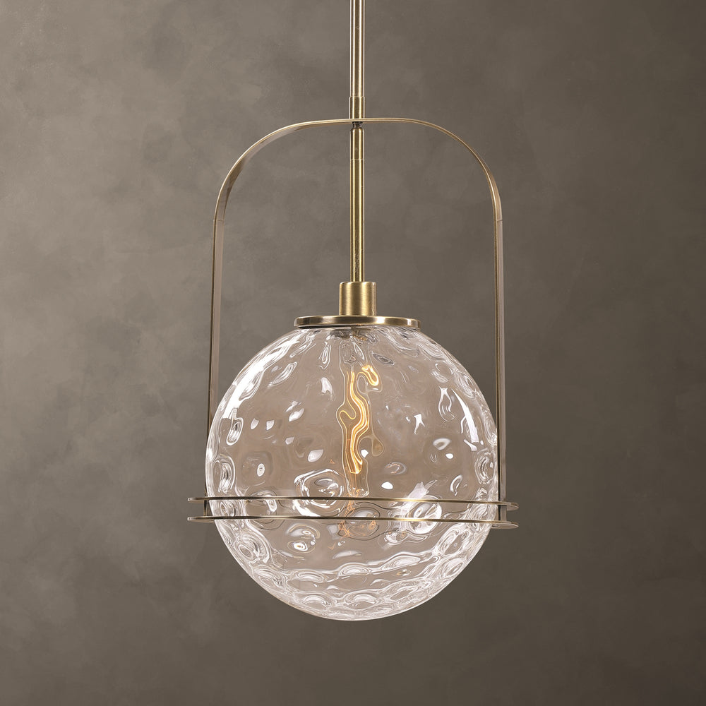 Mimas 1 Light Globe Pendant