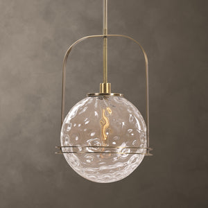 Mimas 1 Light Globe Pendant