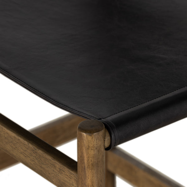 Kena Stool In Sonoma Black In Bar