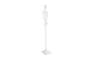 Lottie Sculpture, Resin, Gel Coat White