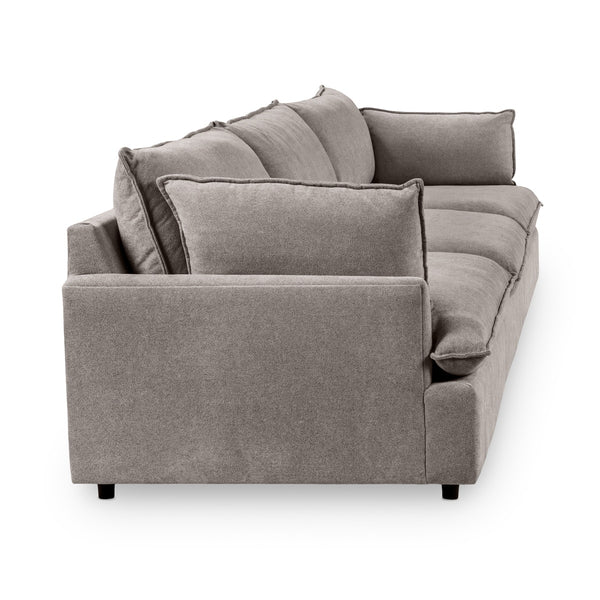 Caplan 3-Piece Modular Sectional in Elite-Charcoal