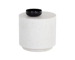 RUBIN END TABLE - TERRAZZO