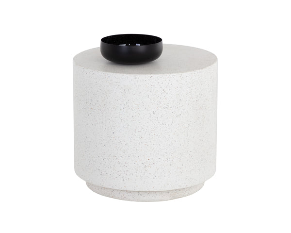 RUBIN END TABLE - TERRAZZO