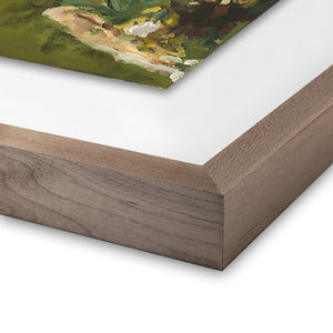 Westlake, Cal. Aug. 1970 by Amanda Snyder In 247683 And 009 And 24.0x24.0 And Rustic 1.5 Walnut And Small