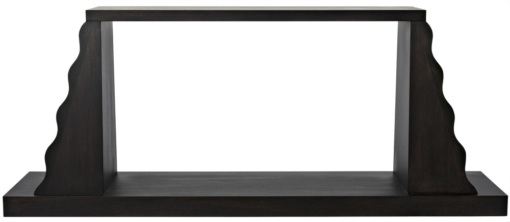 Aurora Console, Ebony Walnut