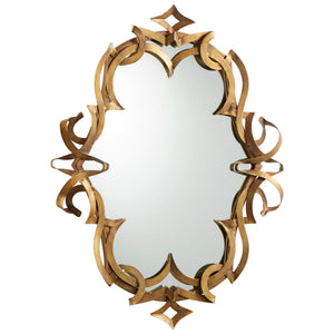 Charcroft Mirror In Gold
