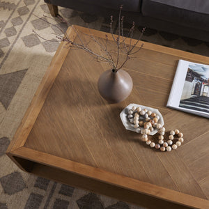 Caspian Coffee Table - Natural Ash