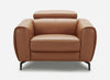Divine Chair in Caramel