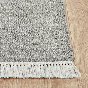 Indoor/Outdoor Augusta Rug - Stone Gray 5'x8'