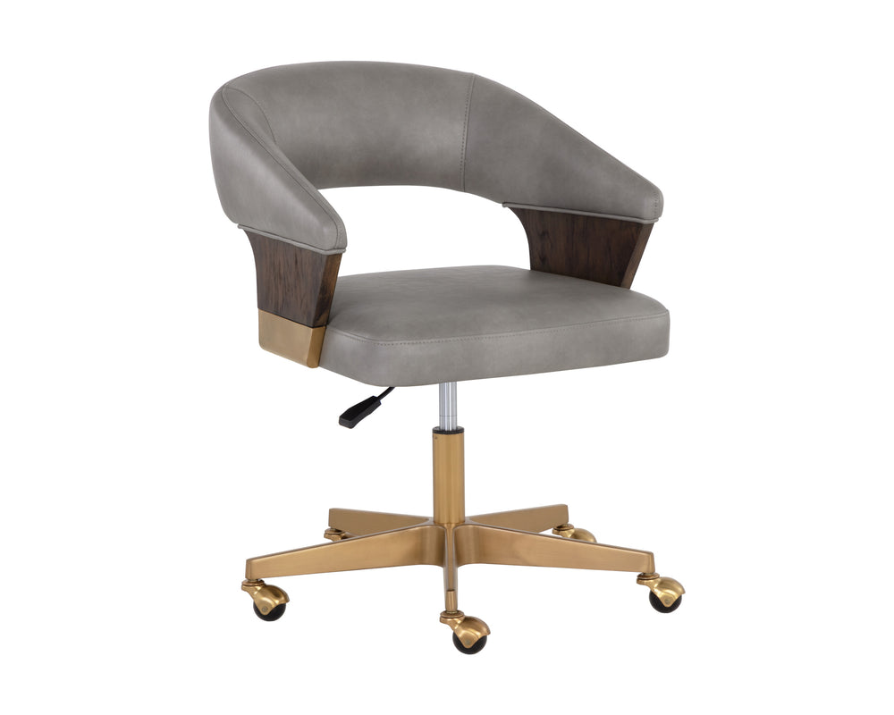 LEONCE OFFICE CHAIR - BRAVO METAL