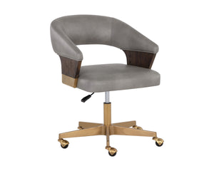 LEONCE OFFICE CHAIR - BRAVO METAL