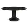 Ethan Dining Table Black Cast Iron