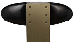 Sedes Counter Stool, Steel with Brass Finish