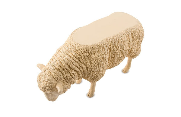 Sheep Side Table, Cream