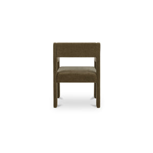 Moe's Elise Dining Chair in Cedar Green