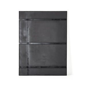 Troyes Floor Mirror - Burnished Charcoal