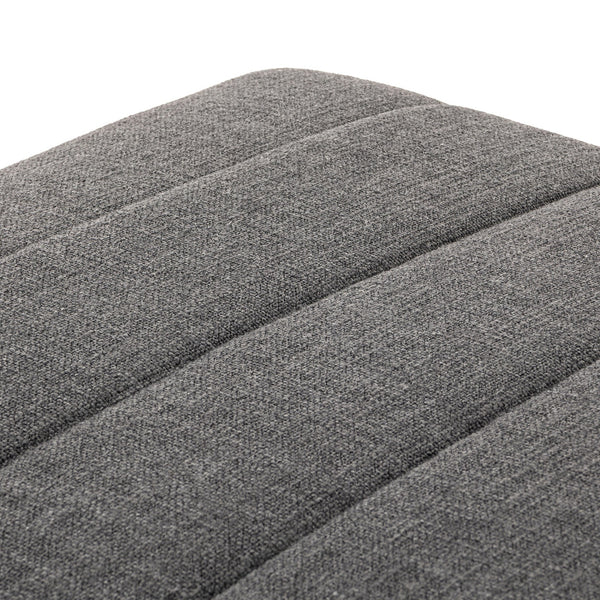 Build Your Own: Langham Channeled Sectional - Saxon Charcoal