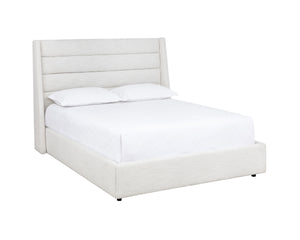 EMMIT BED - QUEEN - MERINO PEARL