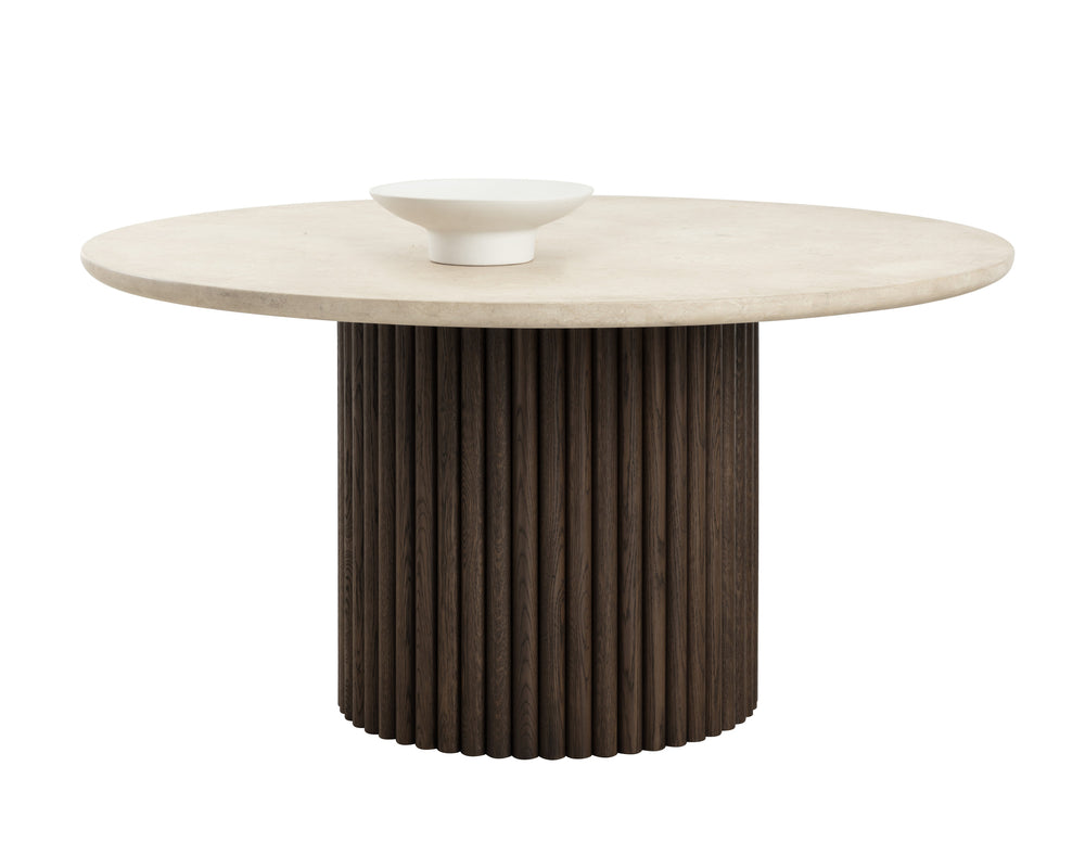 BANYAN DINING TABLE - 59"