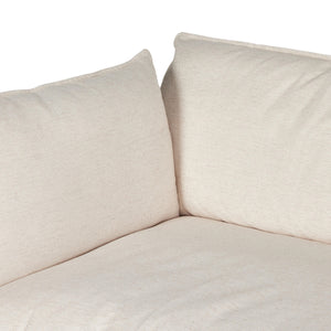 Kosa Sofa 108" in Badon Flax