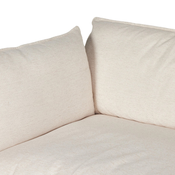 Kosa Sofa 108" in Badon Flax