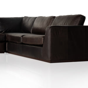 Colt 3pc Sectional In Heirloom Cigar