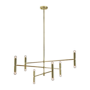Axis Ceiling Fixture In Gold