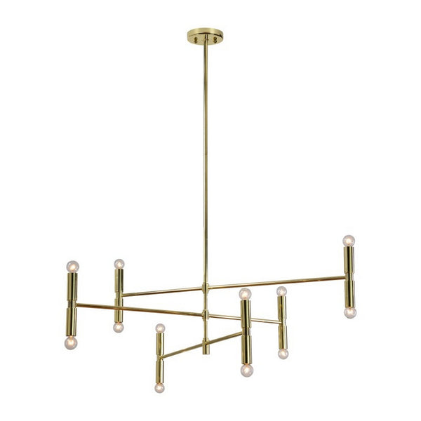 Axis Ceiling Fixture In Gold