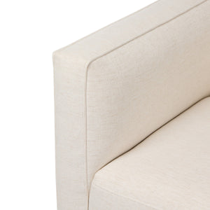 Phillip Swivel Chair - Crypton Nomad Snow