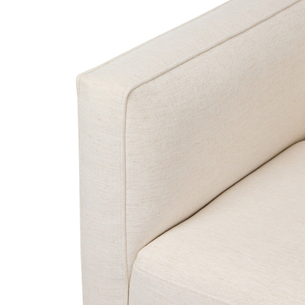 Phillip Swivel Chair - Crypton Nomad Snow