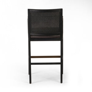 Antonia Stool In Sonoma Black In Counter