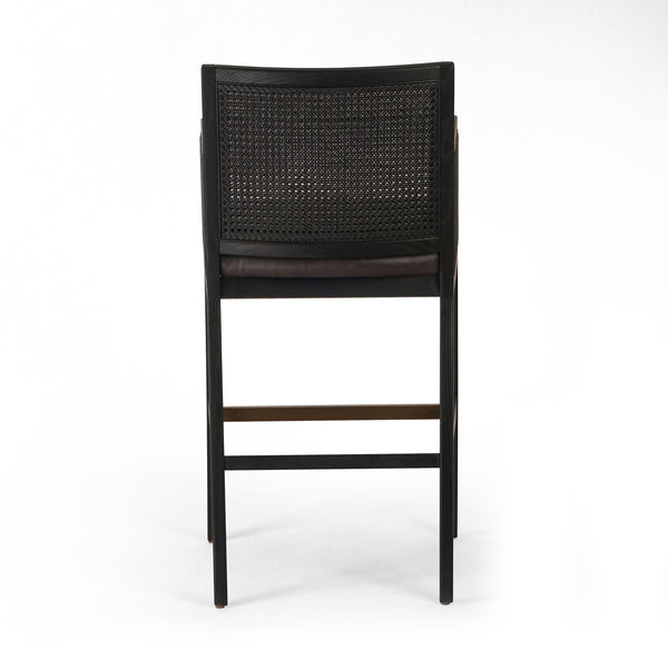 Antonia Stool In Sonoma Black In Counter