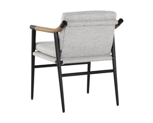MEADOW DINING ARMCHAIR - VAULT FOG