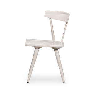 Ripley Dining Chair In Off White